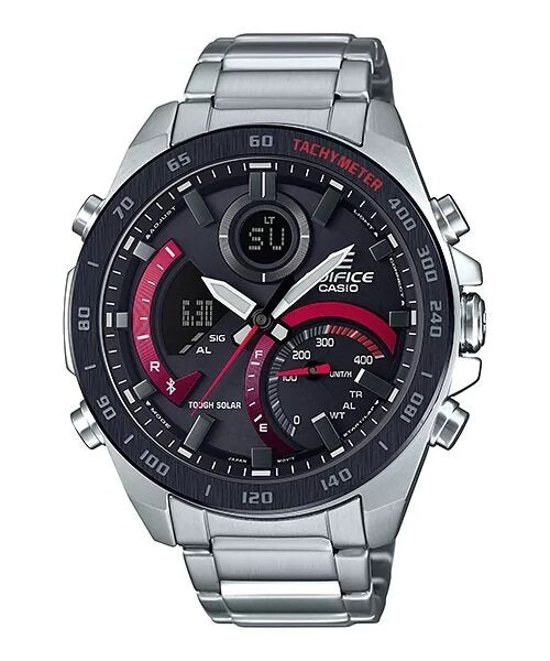 Reloj Casio Edifice ECB-900DB-1A Tough Solar (con energía solar)