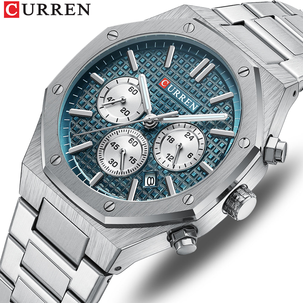 Reloj Curren 8440 Acero Inox Audemars