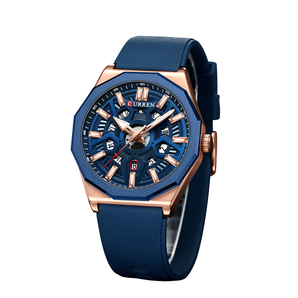 Reloj Curren 8437 en Silicona Deportivo