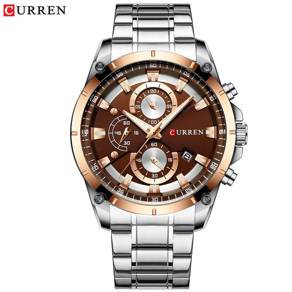 Reloj Curren 8360 Cuarzo Acero Inoxidabl