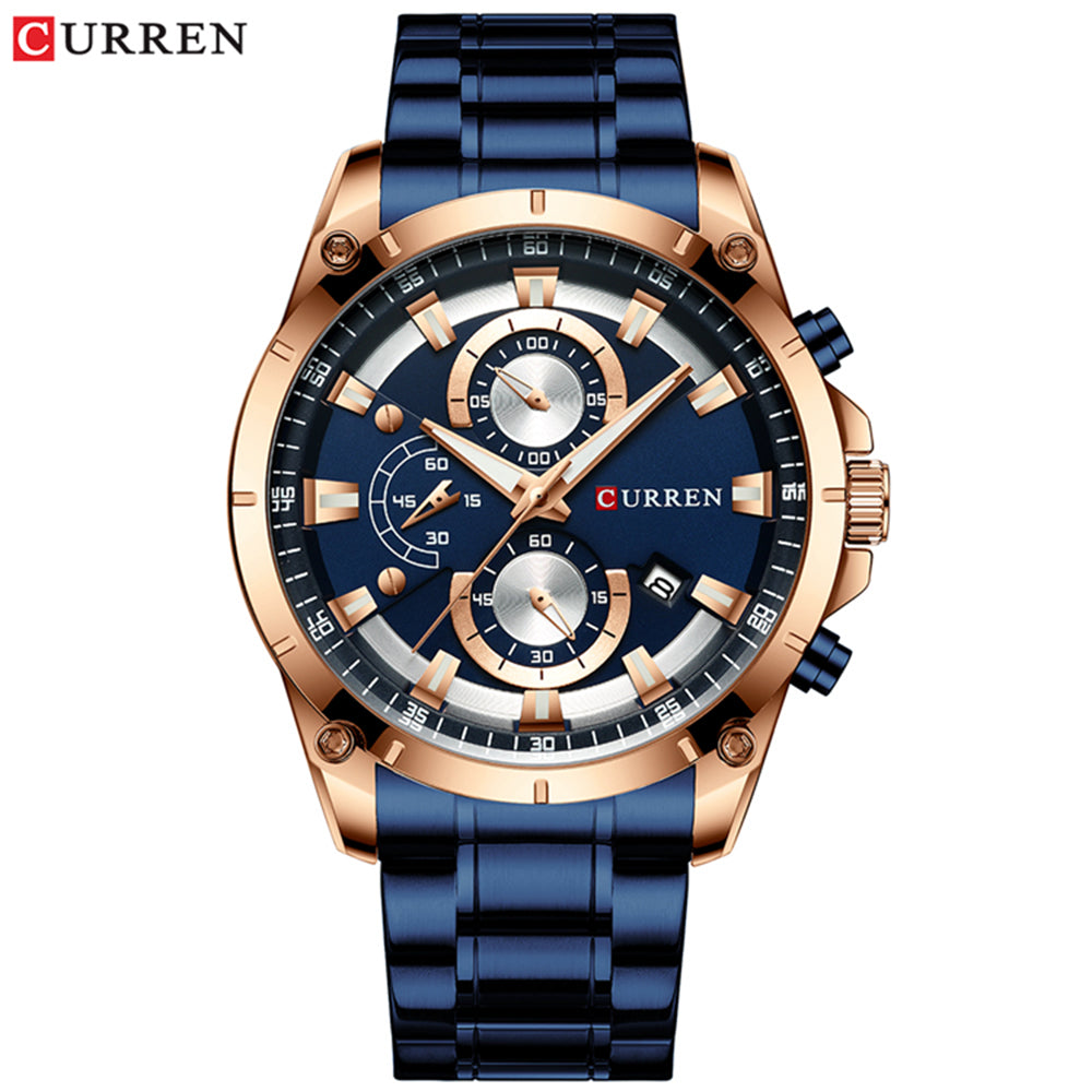 Reloj Curren 8360 Cuarzo Acero Inoxidabl