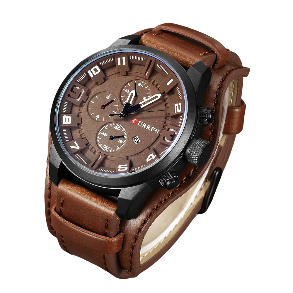 Reloj Curren 8225 en Cuero