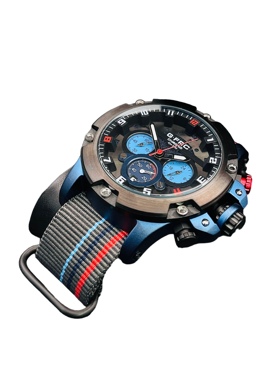 RELOJ G FORCE LONA CRONOGRAFO