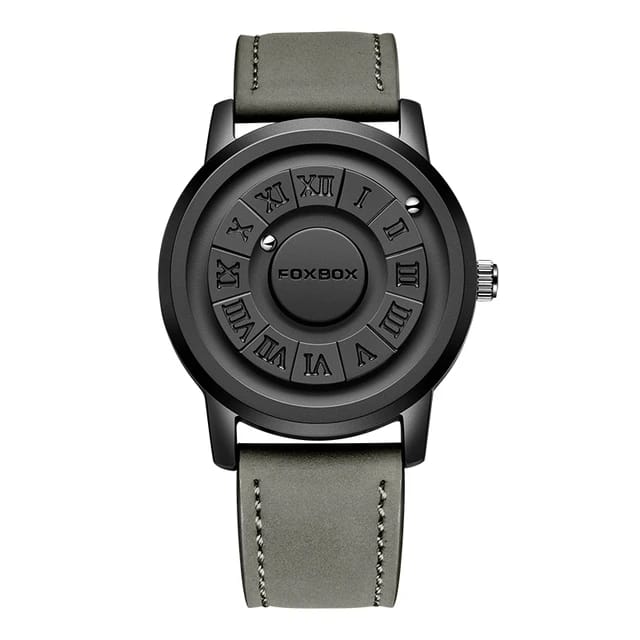 Reloj Magnético Cuero FoxBox