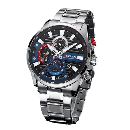 Reloj Curren 8415 Para Hombre Elegante De Lujo Promocion