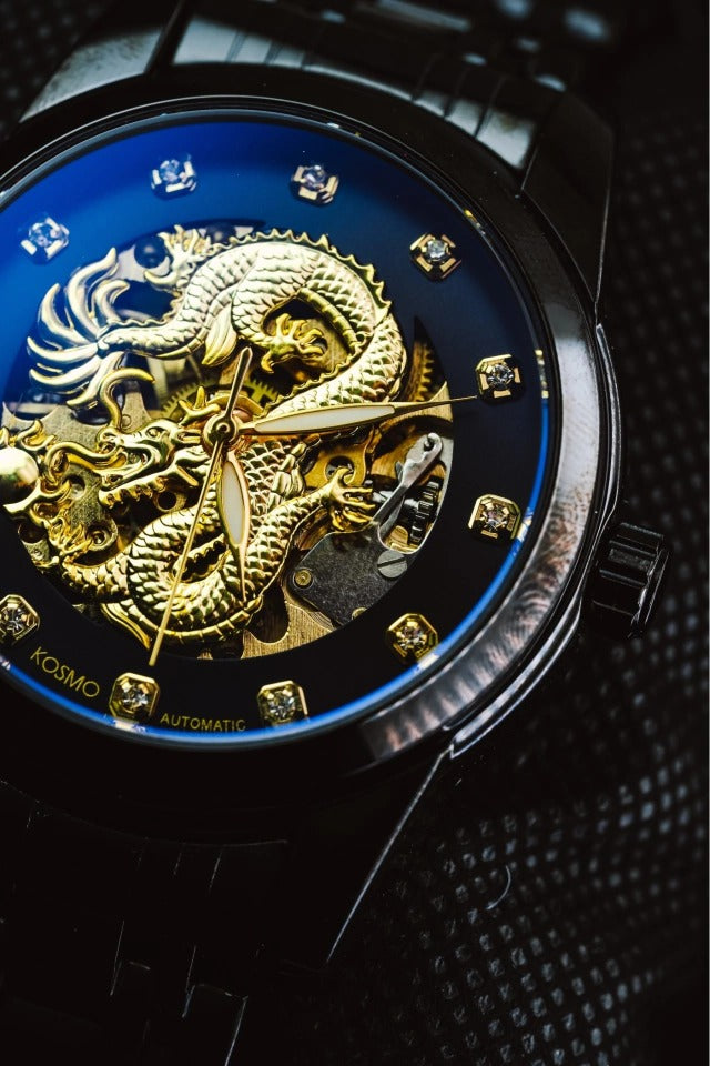 RELOJ KOSMO K9006 DRAGON AUTOMATICO