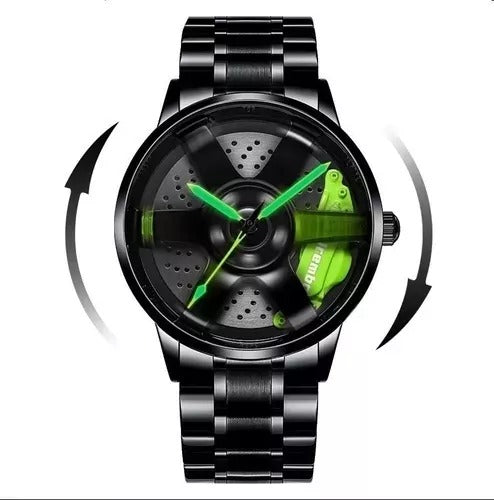 RELOJ HOMBRE DEPORTIVO RIN GIRATORIO ORIGINAL CAJA PROMOCION