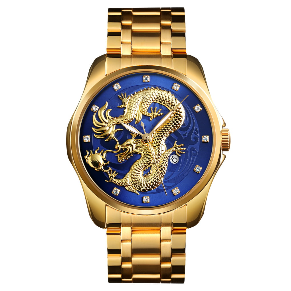 RELOJ SKMEI DRAGON HOMBRE