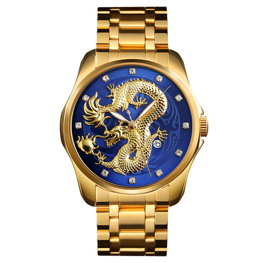 RELOJ SKMEI DRAGON HOMBRE