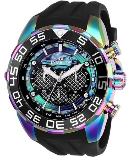 Reloj Invicta Speedway 26311 Multifunción para Hombre en Plata con Esfera Multicolor