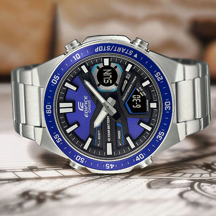 Reloj Casio EFV-C110D-2AV Edifice Analógico-Digital