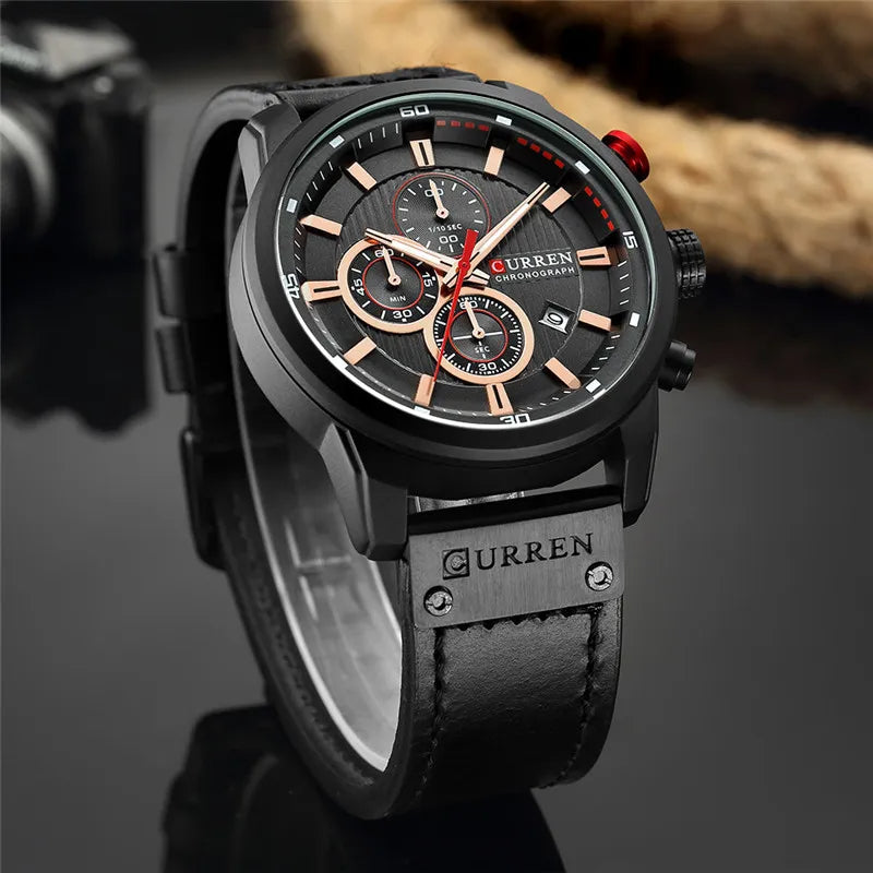 Reloj Curren 8291 STATUS Y CLASE