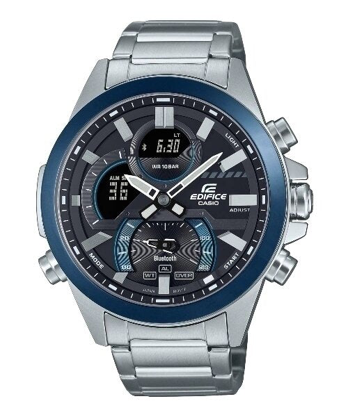 Reloj Casio EDIFICE ECB-30DB-1AD Vinculación con Smartphone