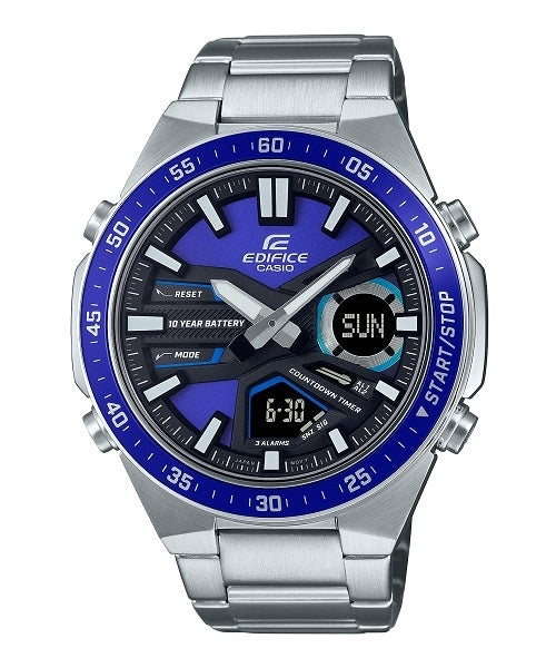 Reloj Casio EFV-C110D-2AV Edifice Analógico-Digital