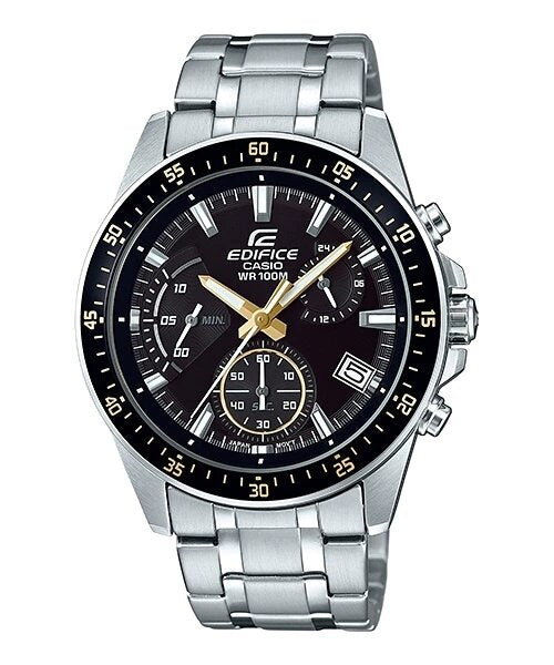 Reloj Casio EFV-540D-1A9V Edifice Cronógrafo Estándar.