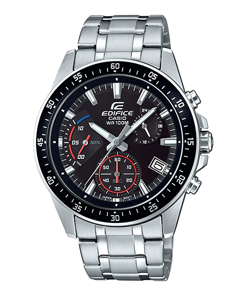 Reloj Casio EFV-540D-1A Edifice Cronógrafo Estándar.