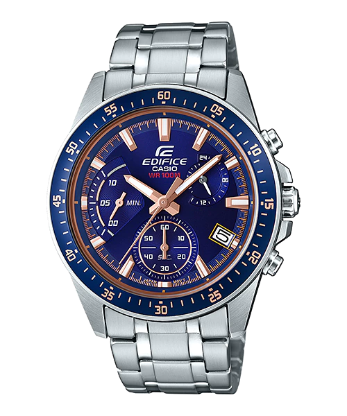 Reloj Casio EFV-540D-2AV Edifice Cronógrafo Estándar.