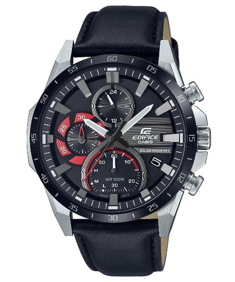 Reloj Casio Edifice EQS-940BL-1AV - Cronógrafo Deportivo a Energía Solar