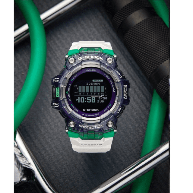 Reloj G Shock G-SQUAD GBD-100SM-1A7