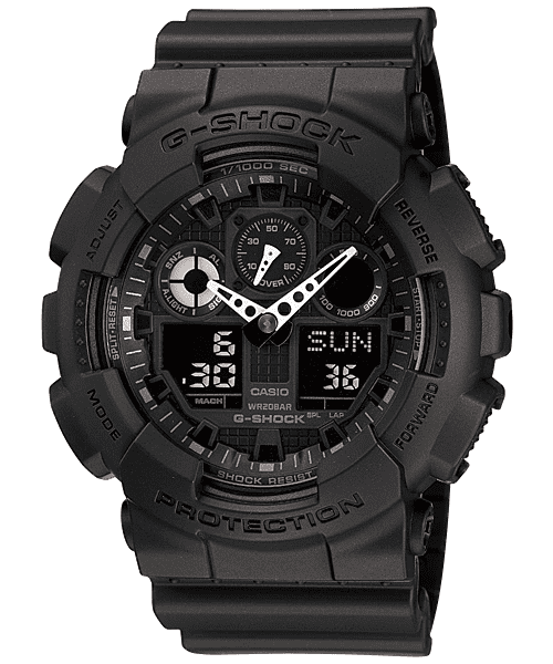 Reloj G Shock ANALOGO / DIGITAL GA-100-1A1DR