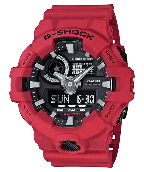 Reloj G Shock ANALOGO / DIGITAL GA-700-4A