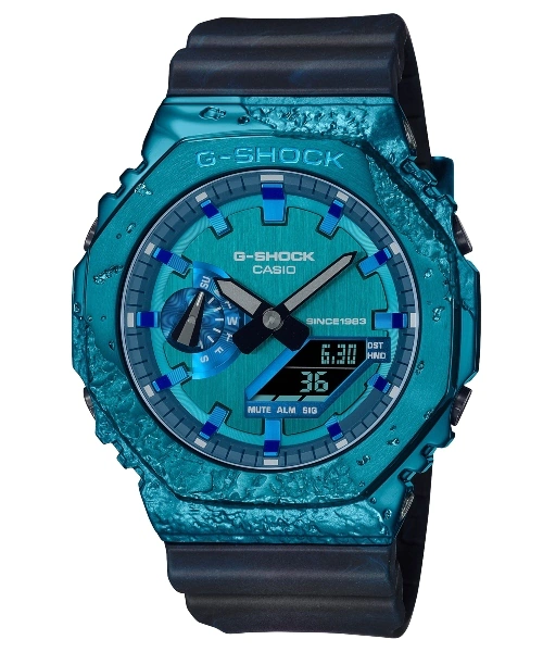 Reloj G Shock GM-2140GEM-2A 40th Anniversary Adventurer's Stone De Edición Limitada.