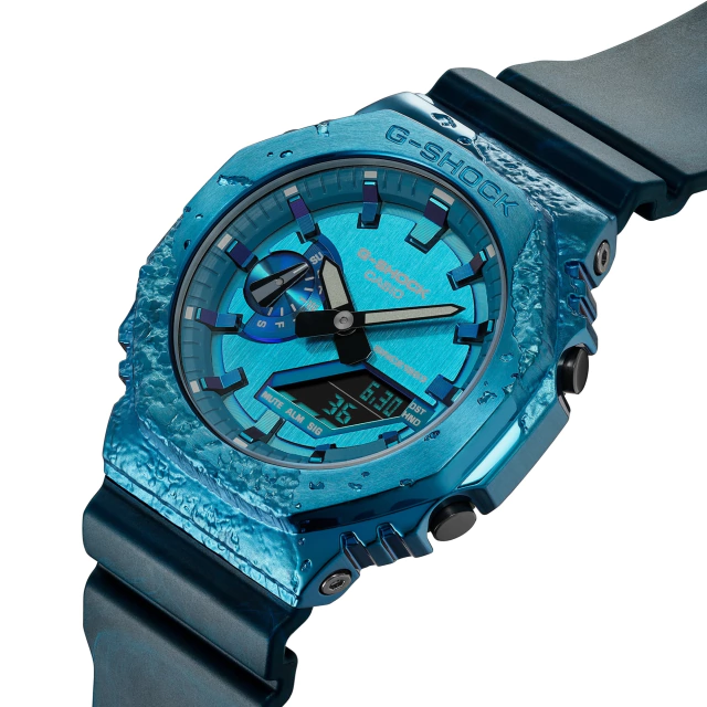 Reloj G Shock GM-2140GEM-2A 40th Anniversary Adventurer's Stone De Edición Limitada.