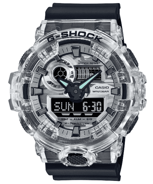 Reloj G Shock ANALOGO / DIGITAL GA-700SKC-1A