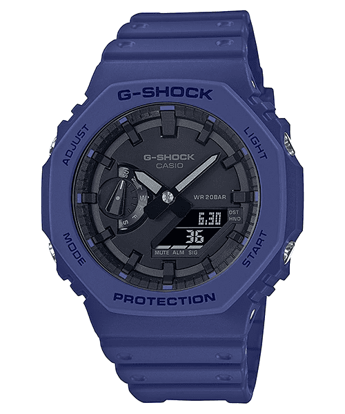 Reloj G Shock ANALOGO / DIGITAL GA-2100-2A