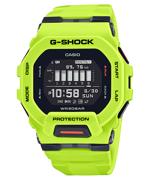 Reloj G Shock GBD-200-9 G-SQUAD