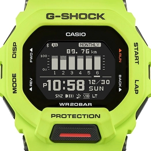 Reloj G Shock GBD-200-9 G-SQUAD