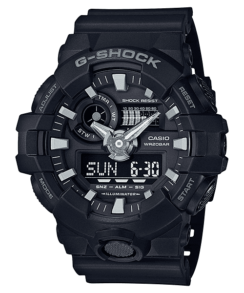 Reloj G Shock ANALOGO / DIGITAL GA-700-1BDR