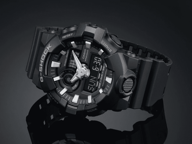 Reloj G Shock ANALOGO / DIGITAL GA-700-1BDR