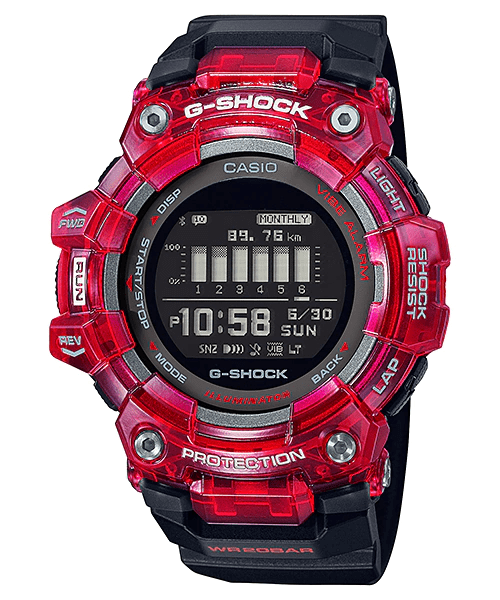 Reloj G Shock G-SQUAD GBD-100SM-4A1