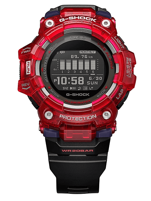 Reloj G Shock G-SQUAD GBD-100SM-4A1