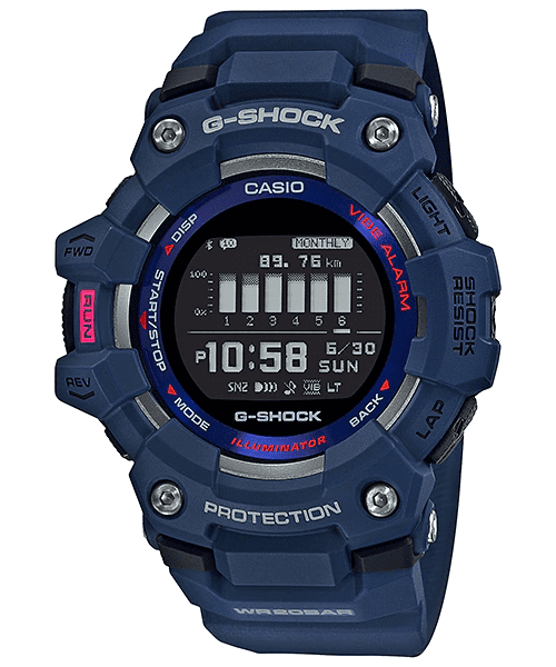 Reloj G Shock G-SQUAD GBD-100-2