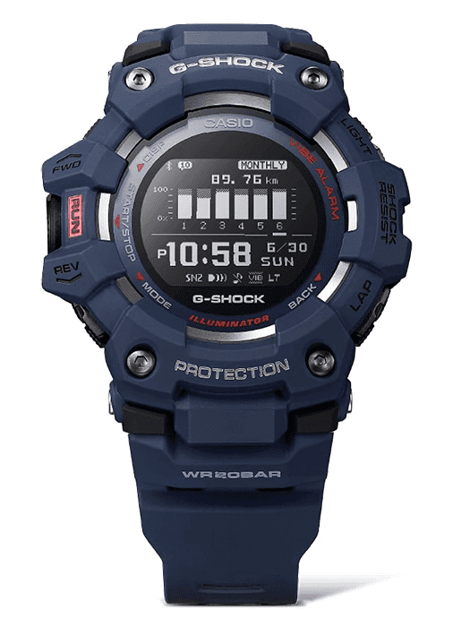 Reloj G Shock G-SQUAD GBD-100-2