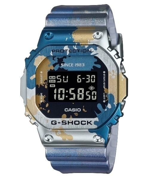 Reloj G Shock GM-5600SS-1