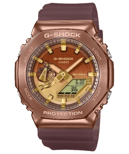 Reloj G Shock DIGITAL GM-2100CL-5A Marco De Acero Inoxidable