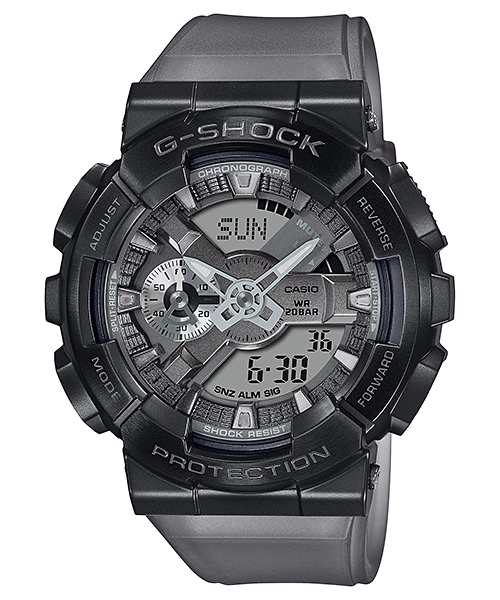 Reloj G Shock ANALOGO / DIGITAL GM-110MF-1A Marco De Acero Inoxidable