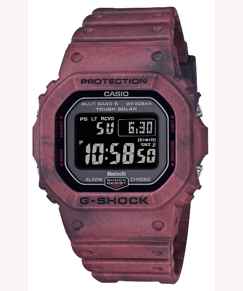 Reloj G Shock DIGITAL GW-B5600SL-4 ENERGIA SOLAR