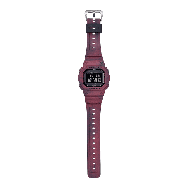 Reloj G Shock DIGITAL GW-B5600SL-4 ENERGIA SOLAR