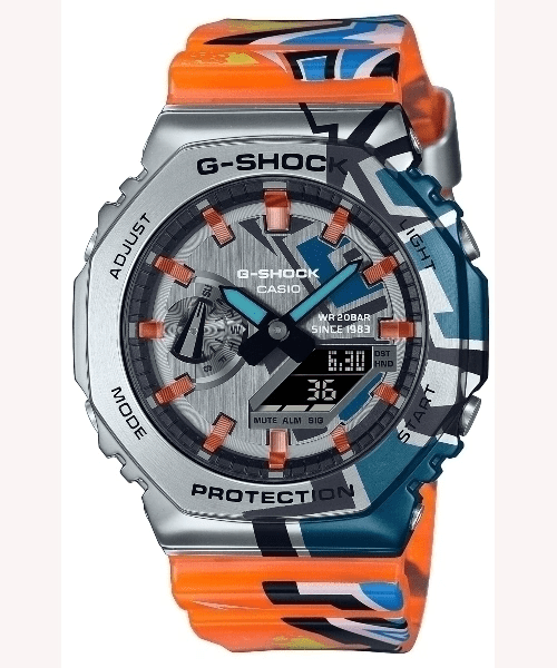 Reloj G Shock DIGITAL GM-2100SS-1A