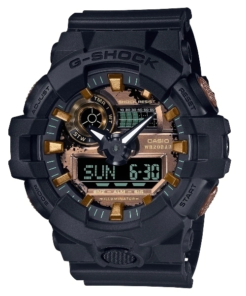 Reloj G Shock ANALOGO / DIGITAL GA-700RC-1A