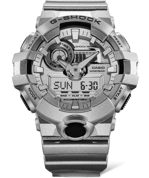 Reloj G Shock ANALOGO / DIGITAL GA-700FF-8A