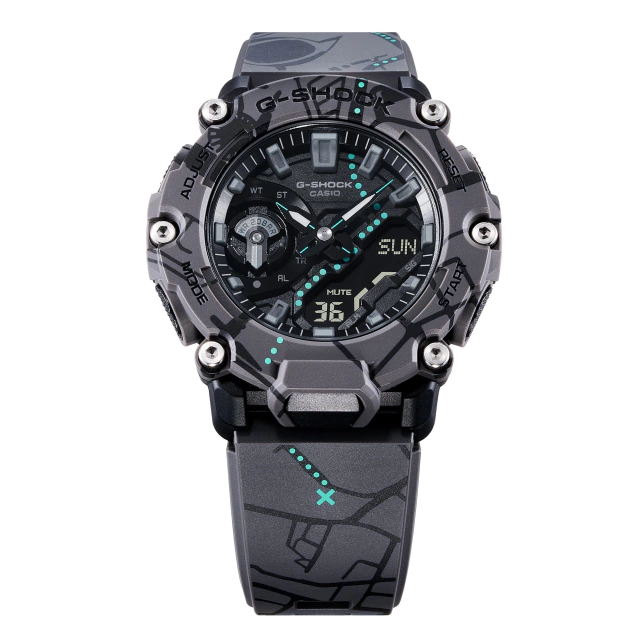 Reloj G Shock ANALOGO / DIGITAL GA-2200SBY-8A