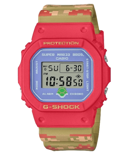 Reloj G Shock DW-5600SMB-4 SUPER MARIO BROS