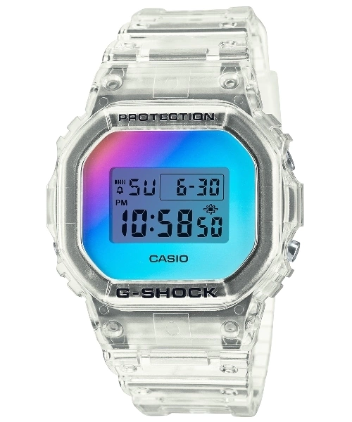 Reloj G Shock Iridiscente DW-5600SRS-7