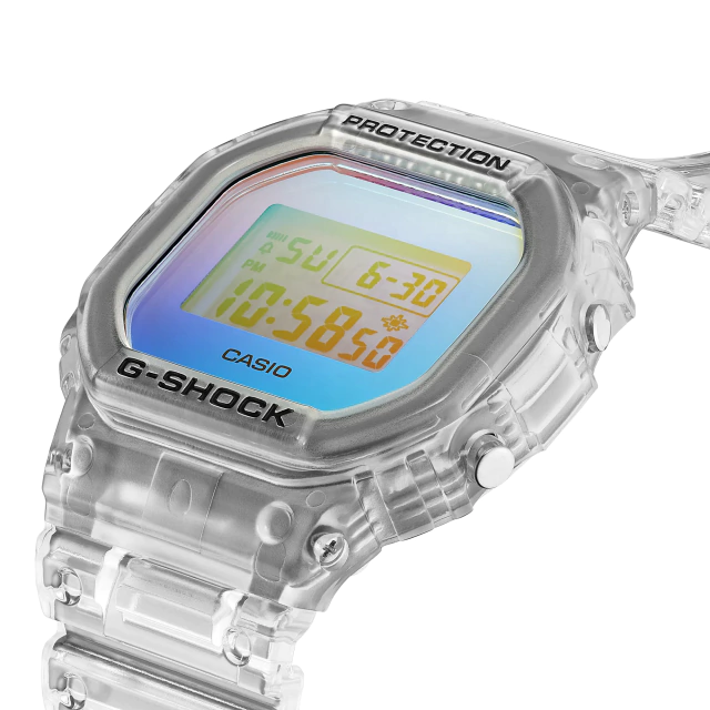 Reloj G Shock Iridiscente DW-5600SRS-7