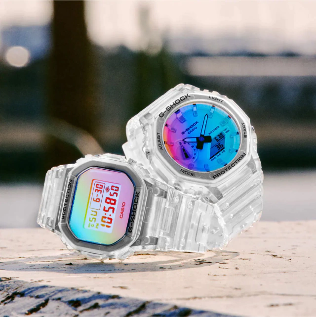 Reloj G Shock Iridiscente DW-5600SRS-7